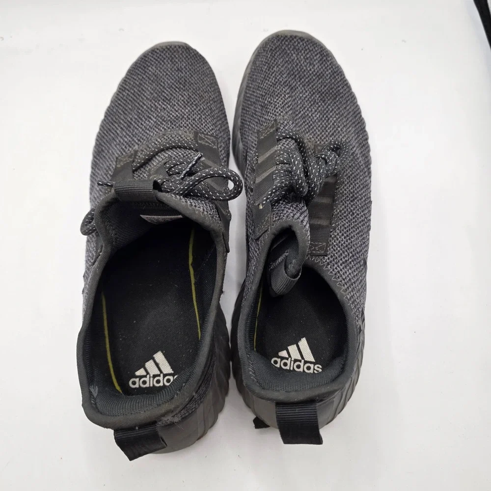 Adidas Kaptir 3.0 Mens Size 13 Grey Carbon Fair Knit Athletic Sneakers IF1774 - Picture 7 of 8